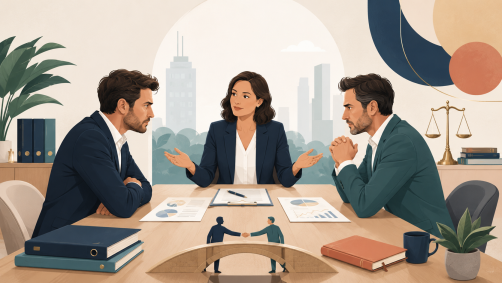 Conflit entre associés : quelles solutions avant d’aller devant le tribunal ?