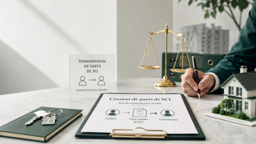 Cession de parts de SCI : ce qui change en 2026
