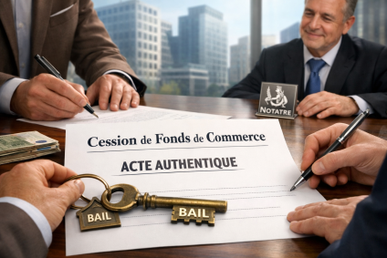Cession de bail commercial et de fonds de commerce : attention aux clauses de forme imposées par le bail